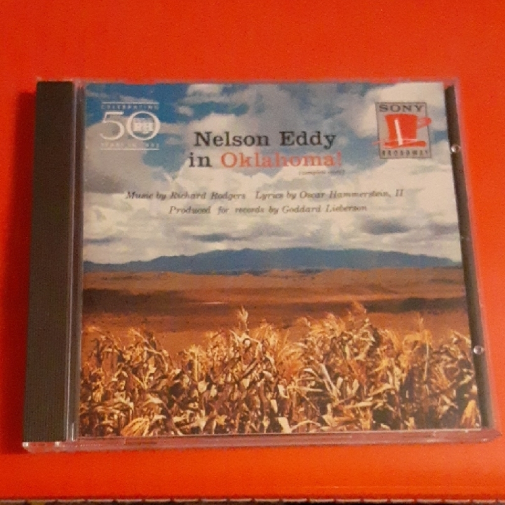 Nelson Eddy In Oklahoma! CD Sony